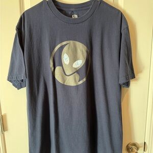 Navy Alien Workshop Tshirt